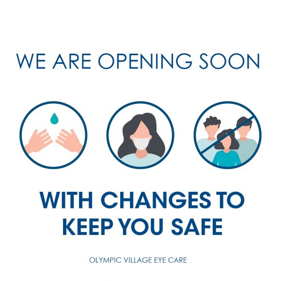 We Are Opening Soon For You – With Changes To Keep You Safe