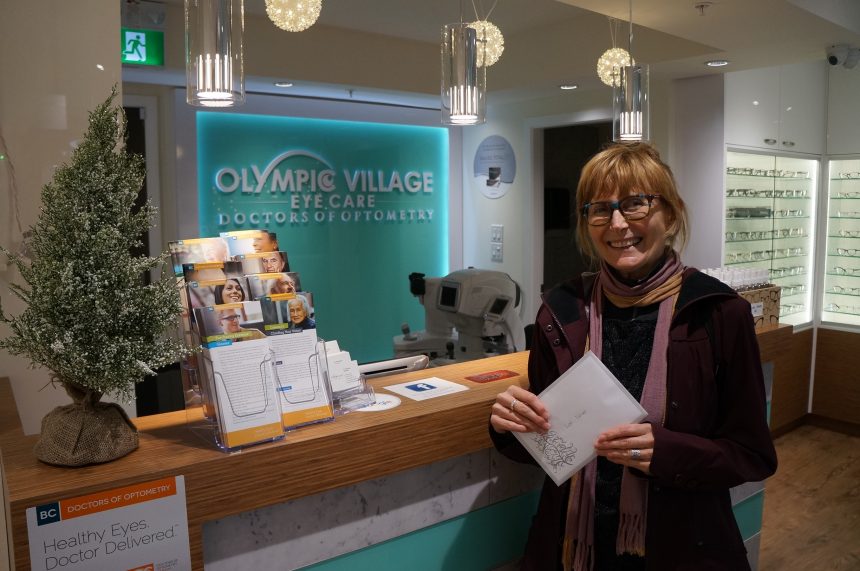 Enchant Christmas is Coming to Olympic Village!