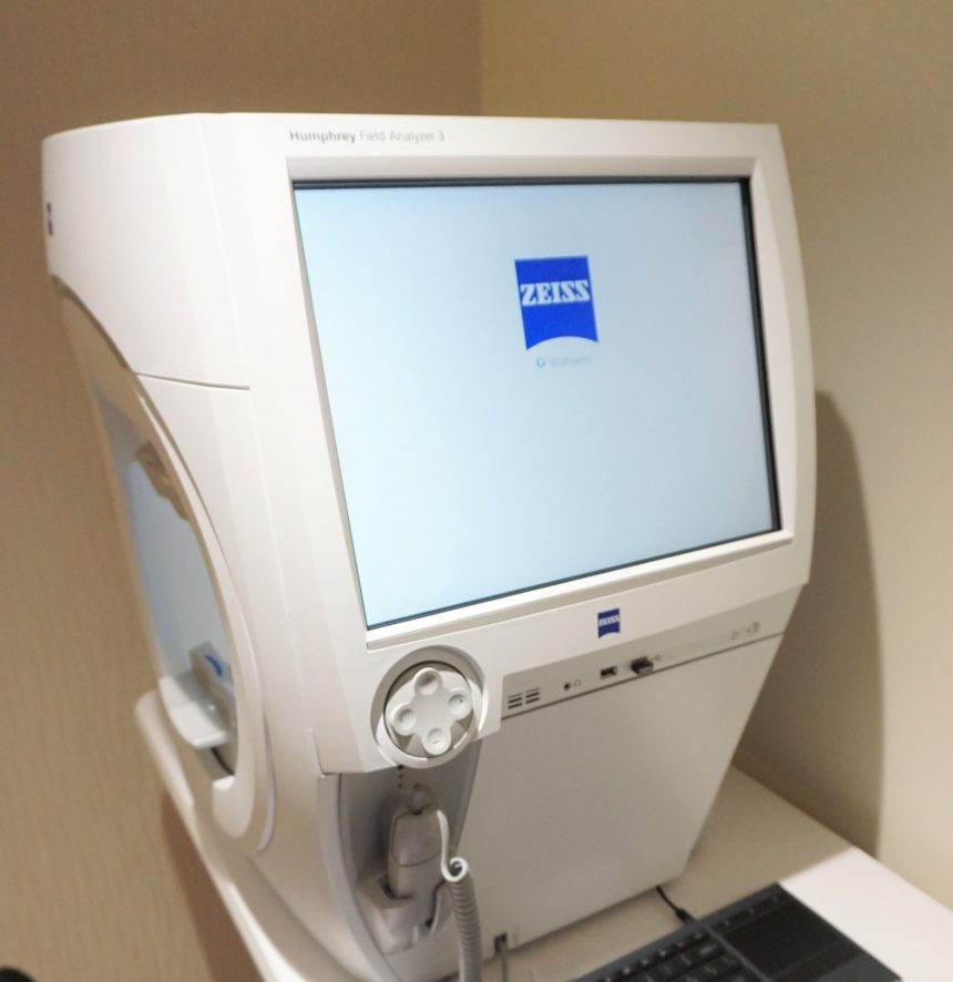 New Technology at Olympic Village Eye Care!