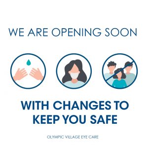 We Are Opening Soon For You – With Changes To Keep You Safe